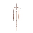 Devoto Varilla Tahitiana con tetones - Doble aletilla 90 cm ∅6,5 mm