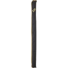 Funda flexible Daiwa 2 cañas de pesca sin montar - 130 cm Black Gold