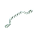 Soporte plano Wichard acero inoxidable para correa - Diam: 5mm - Correa: 34mm