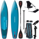 Sup Paddle Gonflable Starboard Deluxe Touring Lite 12.6 Kayak Set