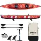 Kayak hinchable Rockside Falcon 440 2 Plazas