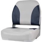 Asiento barco Cape Horn plegable Pro-Low - Gris/Azul Marino