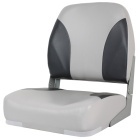 Asiento barco Cape Horn plegable Pro-Low - Gris/camel