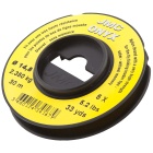 JMC Onyx Nylon Hilo de mosca 0.128/100 - 100m