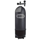 Bolsa de malla de nylon 15L Negra