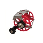 Carrete Meandros Albatros Plus - Rojo - 50 metros