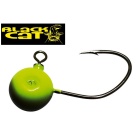 Cabeza plomada Black Cat Bola de fuego 7/0-60 gr