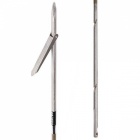 Varilla con muescas acero inoxidable Pathos Ø 6,75 mm - Mono aletilla - 160 cm de longitud