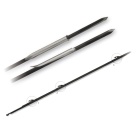 Flecha con tetones Omer America Spring Steel - ø 7mm - 140 cm