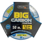 Hilo Fluorocarbono Asari Big Carbon Coating - 180 libras