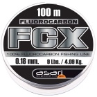 Bobina de 100 m Hilo Fluorocarbono Asari FCX - diámetro 0,20