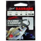 Fluorocarbono especial dorada 7210 BN 150 cm Anzuelos N°1 en Nylon fluorocarbono 30/100