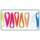 JMC Fluoro' Hair Fluo Pink