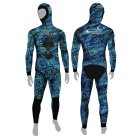 Traje Epsealon BLUE Fusion Camo 1.5mm - T.1