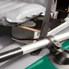 Bandeja de madera para soporte de asiento Halibut