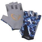 Guantes Savage Gear Dedos cortados Half Glove - Talla L