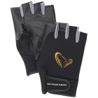 Guantes Savage Gear de neopreno de medio dedo - Talla L