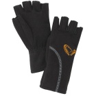 Guantes Savage Gear Wind Pro Half Finger - Talla M