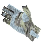 Par de guantes Devaux River and Salt - Camo talla L