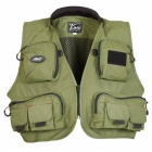 Chaleco de pesca JMC Diplomat V2 Olive - L