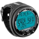 Ordenador de Buceo Cressi Giotto Negro/Negro
