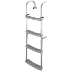 Escalera Plastimo angulo 90° - 2 peldaños fijos + 2 móviles