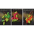 Guía Hilo Rigoletto Ripelote Monocolor - Talla 2 blanco y amarillo