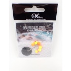 Guía Hilo Autocierre C&C Fishing Bicolor - n°2 Amarillo/Naranja