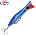 Señuelo De Superficie Halco Roosta Popper 160 H50 Sardina