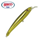 Señuelo Flotante Halco Láser PRO 160 H51 Cromo Gold Black
