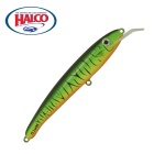 Señuelo Flotante Halco Láser PRO 160 H52 Fluoro Green
