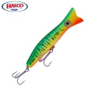 Señuelo De Superficie Halco Roosta Popper 105 H52 Fluoro Green