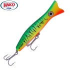 Señuelo De Superficie Halco Roosta Popper 160 H52 Fluoro Green