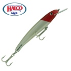 Señuelo Flotante Halco Láser PRO 160 H53 White Red Head
