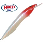 Señuelo Flotante Halco Hechicero 150 H68 Flamin Hot