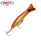 Señuelo De Superficie Halco Roosta Popper 195 H70 King Brown