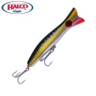 Señuelo De Superficie Halco Roosta Popper 195 H71 Yellow Fin