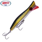 Señuelo De Superficie Halco Roosta Popper 160 H71 Yellow Fin