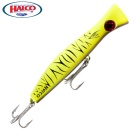 Señuelo De Superficie Halco Roosta Popper 195 H76 Amarillo Tiger