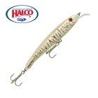 Señuelo Flotante Halco Láser PRO 160 H77 White Tiger