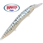 Señuelo Flotante Halco Hechicero 150 H77 Tigre Blanco