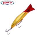 Señuelo De Superficie Halco Roosta Popper 195 H78 Red Neck
