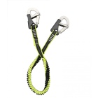 Amarra Plastimo - Mosquetón inox - amarra elástica - 2 Mosquetones