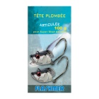 2 bolsas de compras articuladas plomadas 65 gr