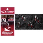 Anzuelo Assist Doble Shout Light Game Assist - Talla M