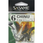 Anzuelo Simple Sasame Chinu Black níquel Gancho - n°2 x 16pcs