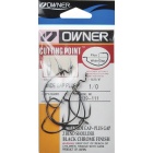 Anzuelos Texan Owner 5139 Wide Gap - Tamaño 1/0 x6pcs