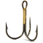 10 Anzuelos VMC 9649 Triple Redonda Niquelada N°14