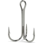 100 Anzuelos VMC 9649 Triple redondo niquelado n.º 6