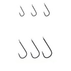 Anzuelos Chika Nickel 50354W N°12 bolsa de 19